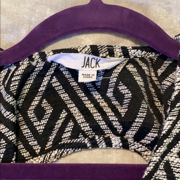 Structured Patterned Dress - Picture 3 of 3